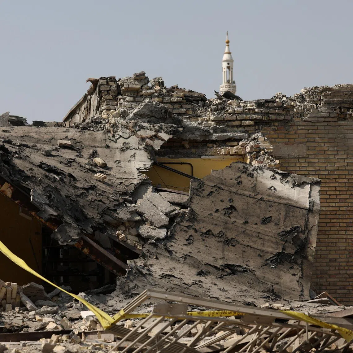 Militaries of the two allies have stepped up exercises, flying planes over Iraq to practise strike manoeuvres.