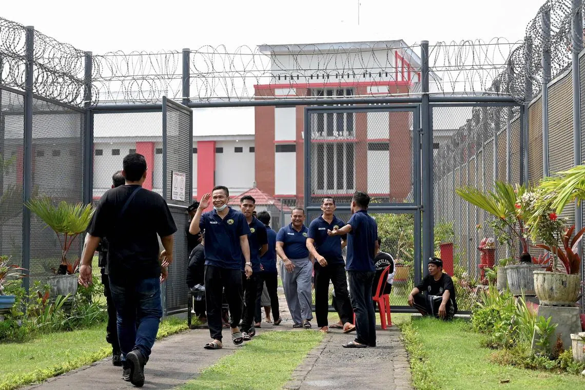 some 44,000 prisoners nationwide might get an amnesty on humanitarian grounds and to help relieve the country’s overcrowded jails.