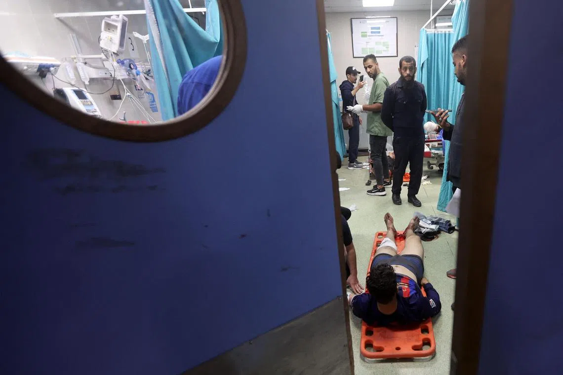 Only 14 out of 36 hospitals functioning with any capacity at all.