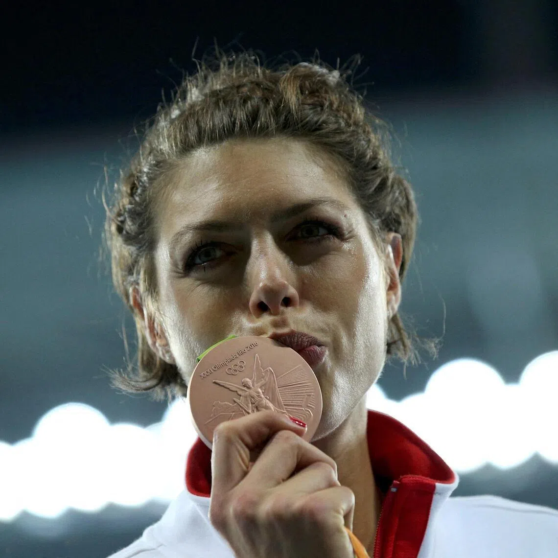 Croatia's Blanka Vlasic won a bronze medal in high jump at the 2016 Rio Olympics. She also has a silver from the Beijing Games in 2008.  