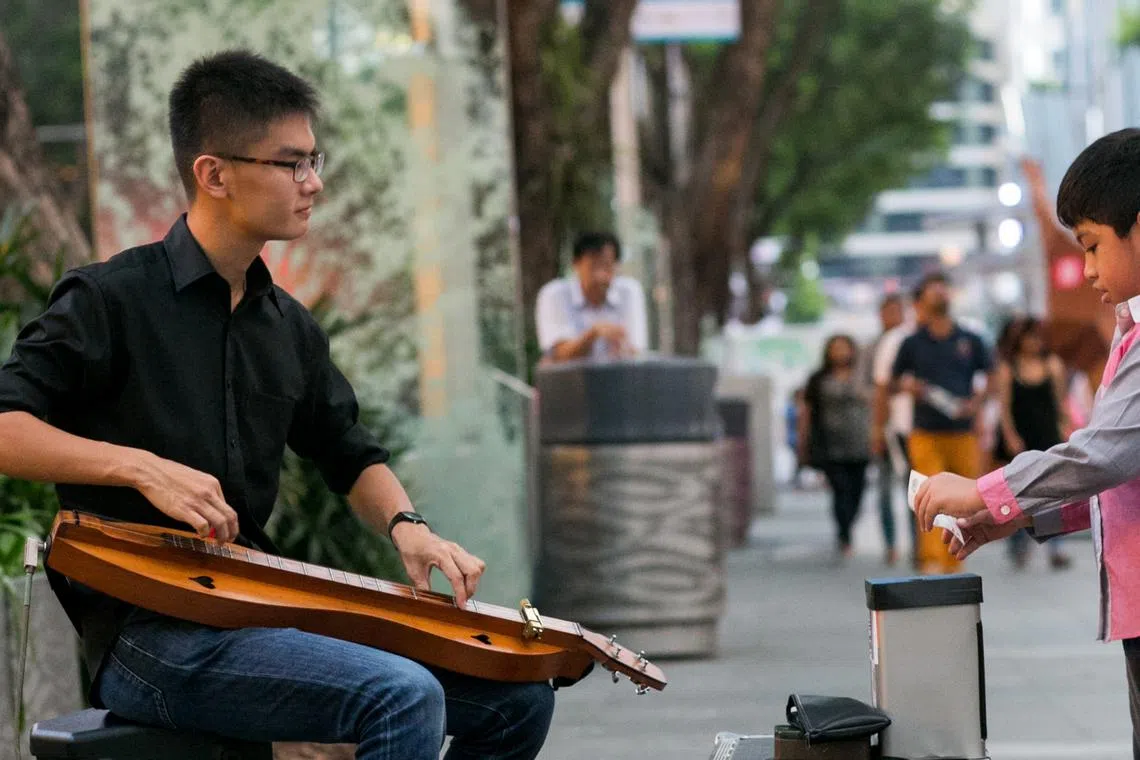 More performance slots will be available at popular locations and a time-sharing function will enable buskers to share their slot with another busker or busking group.