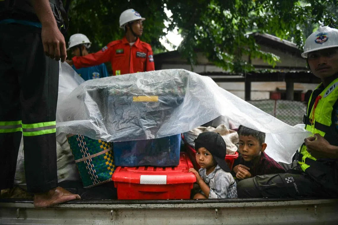 Six million children have been affected by Yagi, Unicef said, with access to clean water, education, healthcare, food and shelter all compromised. 