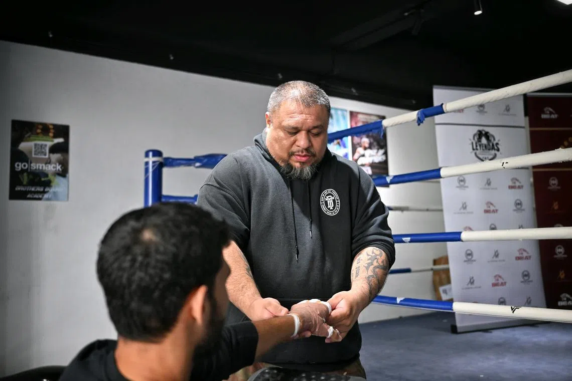 Former national coach Arvind Lalwani has been appointed vice-chairman of the Singapore Boxing Commission.