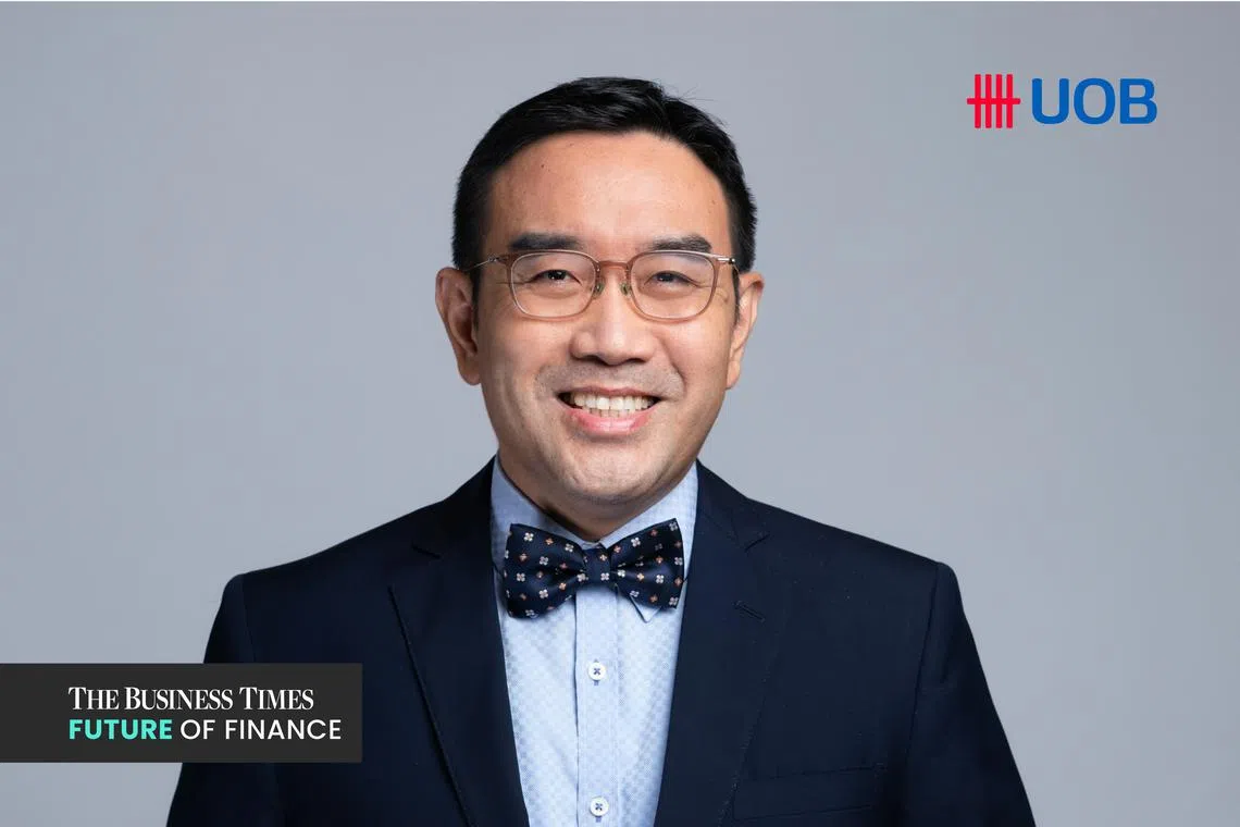 BT speaks to Heng Koon How (pictured), executive director for Blockchain & Digital Assets at UOB, to find out the shockwaves that UOB anticipates blockchain will bring.