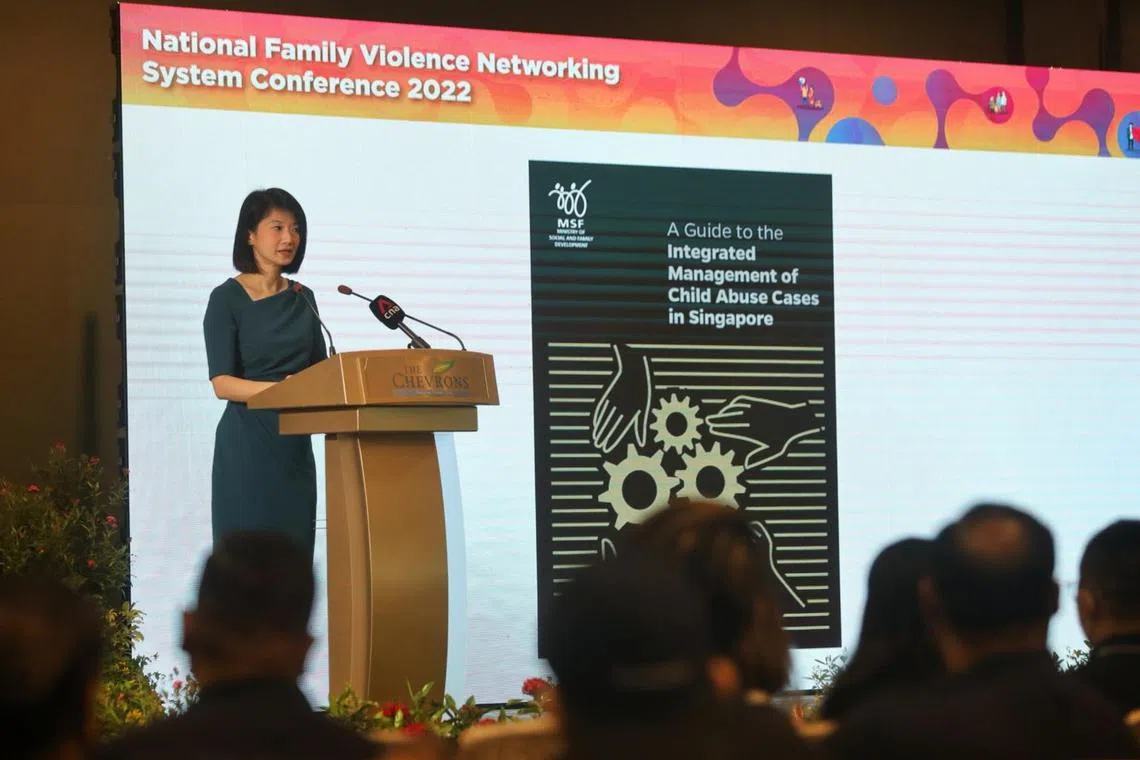 Minister of State for Social and Family Development Sun Xueling said the changes aim to better protect survivors, and hold perpetrators accountable while focusing on their rehabilitation.