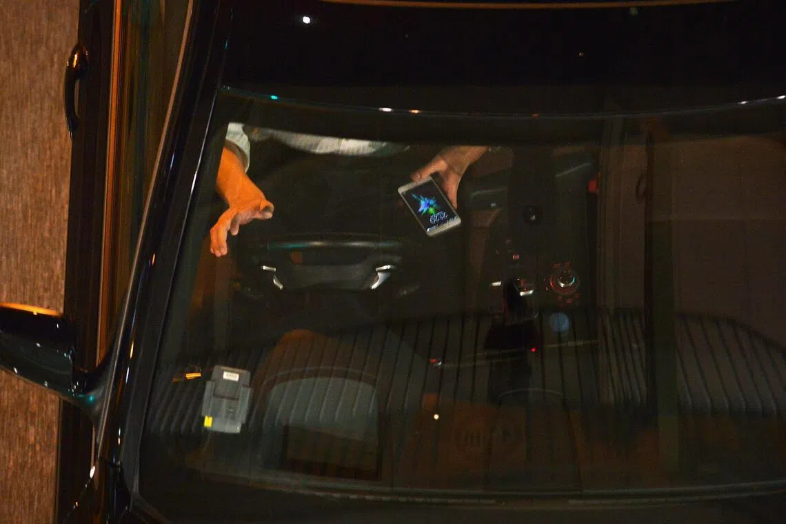 A new Bill makes it illegal to hold a phone while driving.