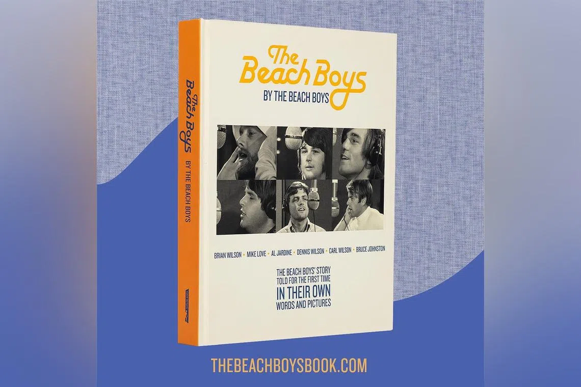 The Beach Boys' official book was released on May 9.