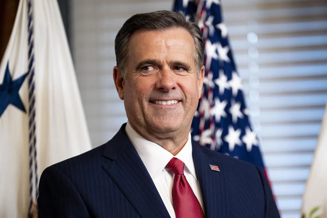 New CIA director John Ratcliffe has long favoured the "lab leak" hypothesis to explain the origins of Covid-19.