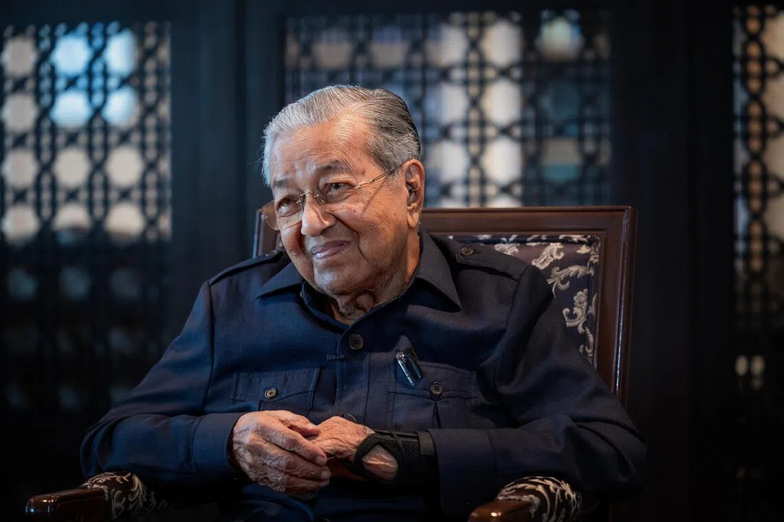 Doctors ruled out surgery for Malaysia ex-PM Mahathir’s fractured hip because of his age, says son