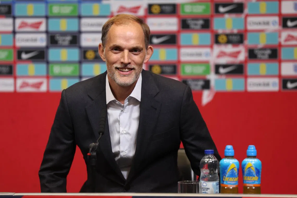 Thomas Tuchel, the former Bayern Munich and Chelsea manager, will take charge of England Jan 1, 2025.