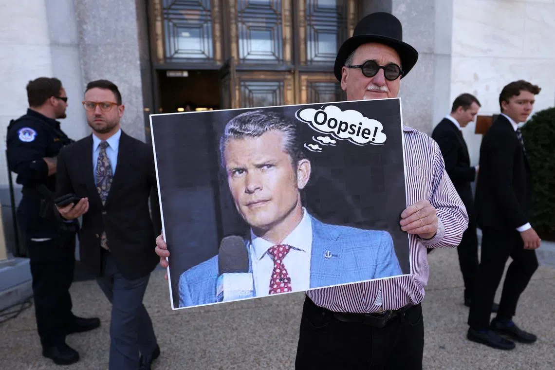 Mr Hegseth’s latest mistake could have led to catastrophic consequences.