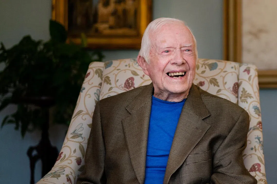 Former US president Jimmy Carter is the longest living president in American history.