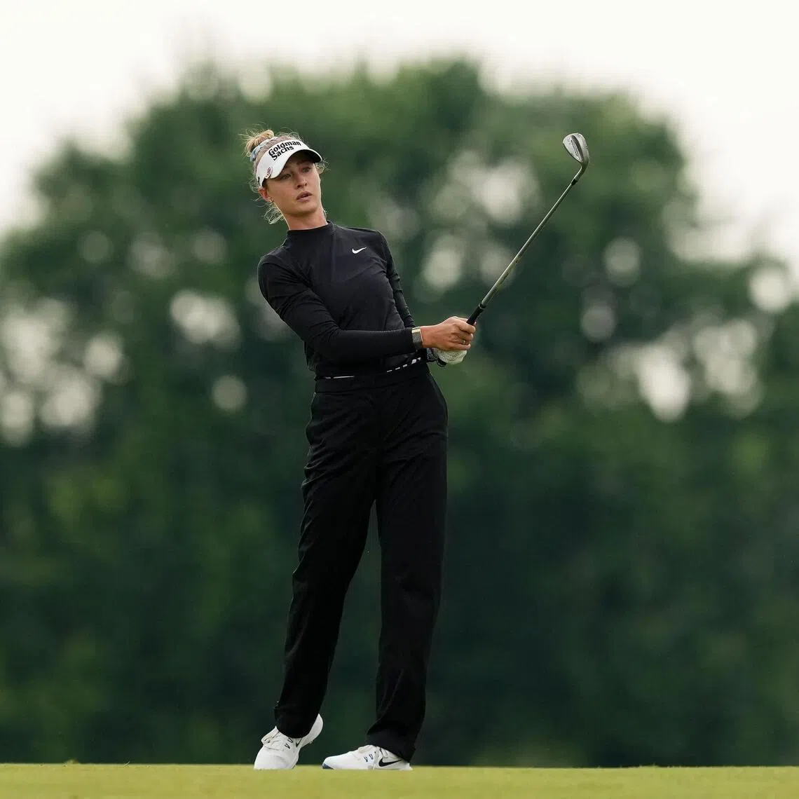 Nelly Korda is the favourite to win the 2026 US Women's Open.