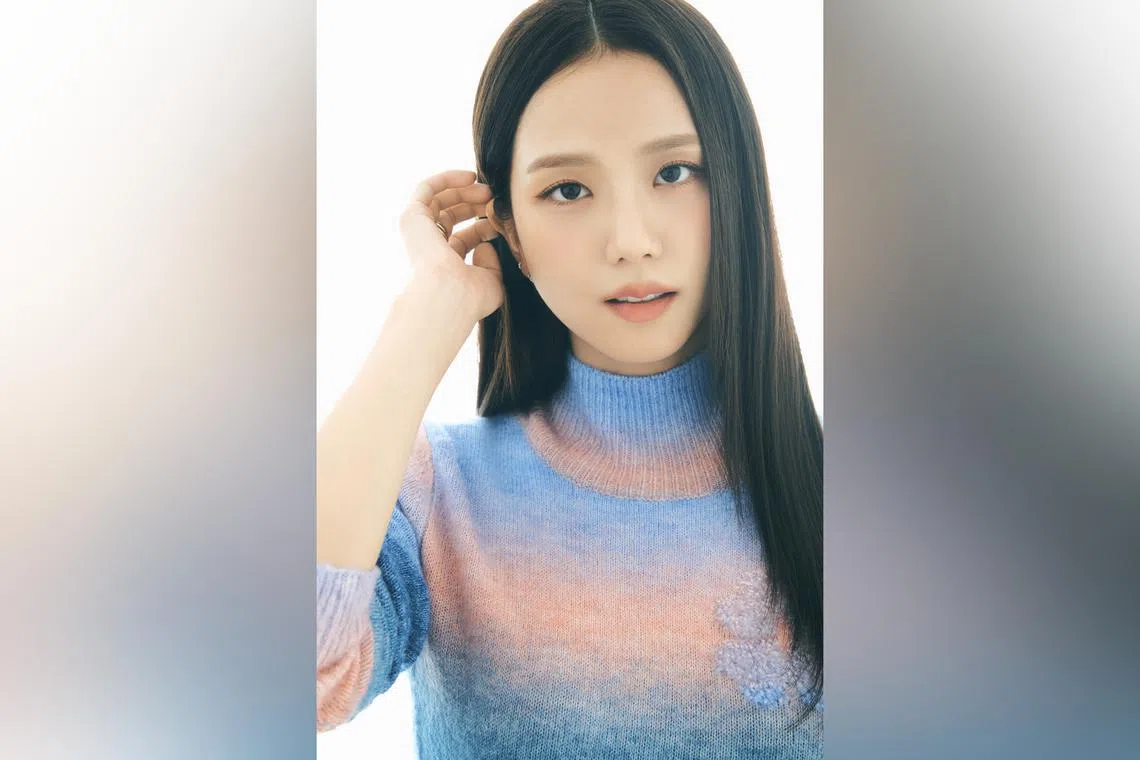 K-pop star Jisoo will make an appearance at Orchard Central on March 7 to launch a pop-up store for her debut EP.