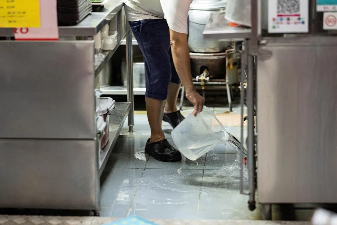 External cost pressures have been increasing the cost of producing and supplying water.