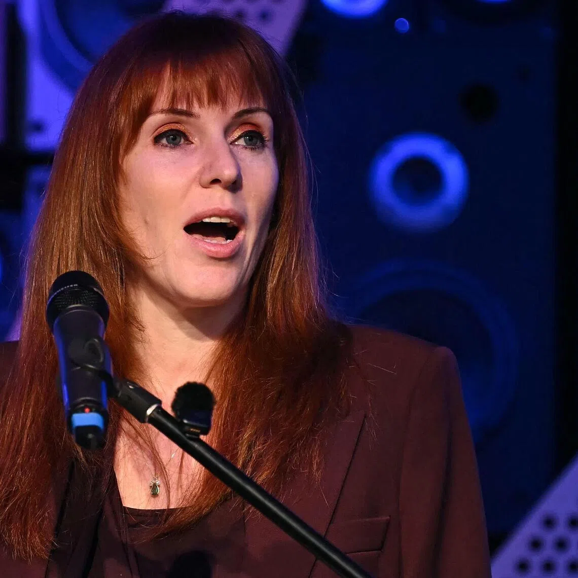 Ms Angela Rayner, one of Labour’s most recognisable figures, had been seen as unable to run in any leadership contest until she resolved her tax issue.