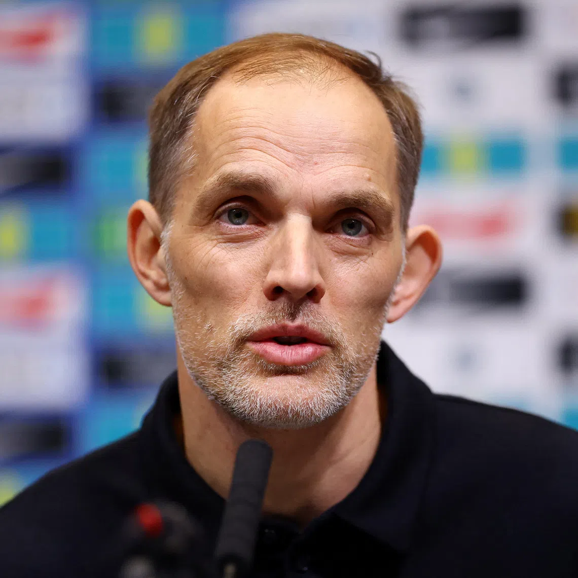 Soccer - England - Thomas Tuchel Press Conference - Wembley Stadium, London, Britain - March 14, 2025 England manager Thomas Tuchel during the press conference Action Images via Reuters/Andrew Boyers