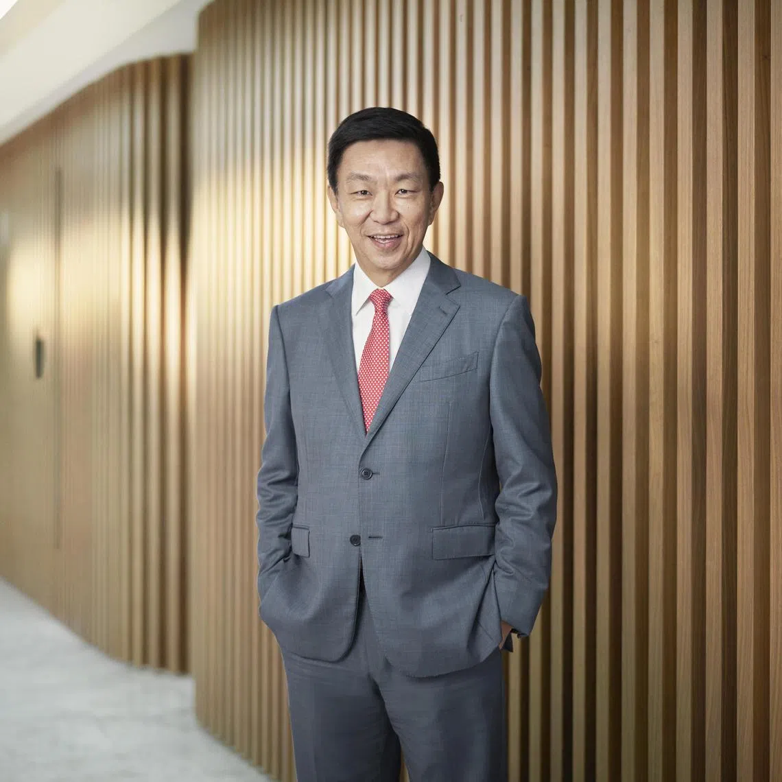 2023 was of Keppel's most transformative years in history, CEO Loh Chin Hua told employees in a New Year message.