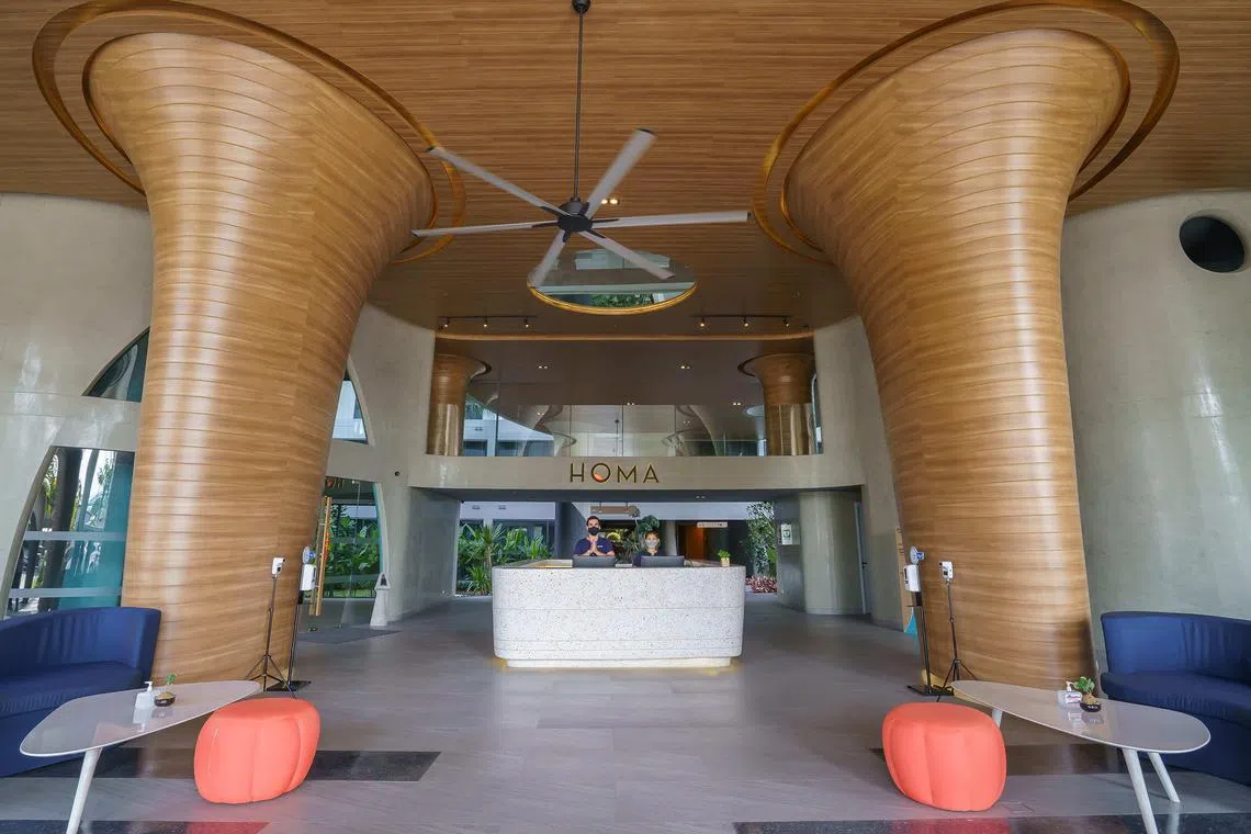 Rental apartments like those offered by Homa tend to be widely sought after as investments because of their attractive, stable returns.