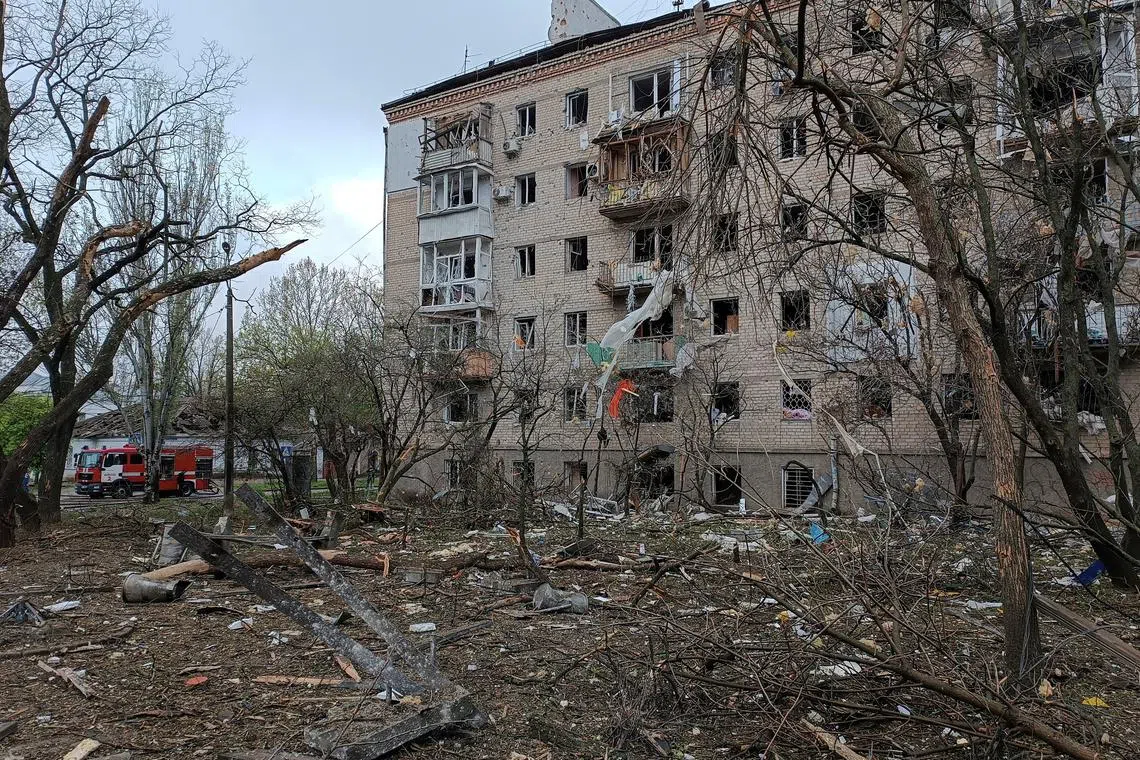 The Kremlin said it still needs to achieve the aims of what it calls its “special military operation” in Ukraine.