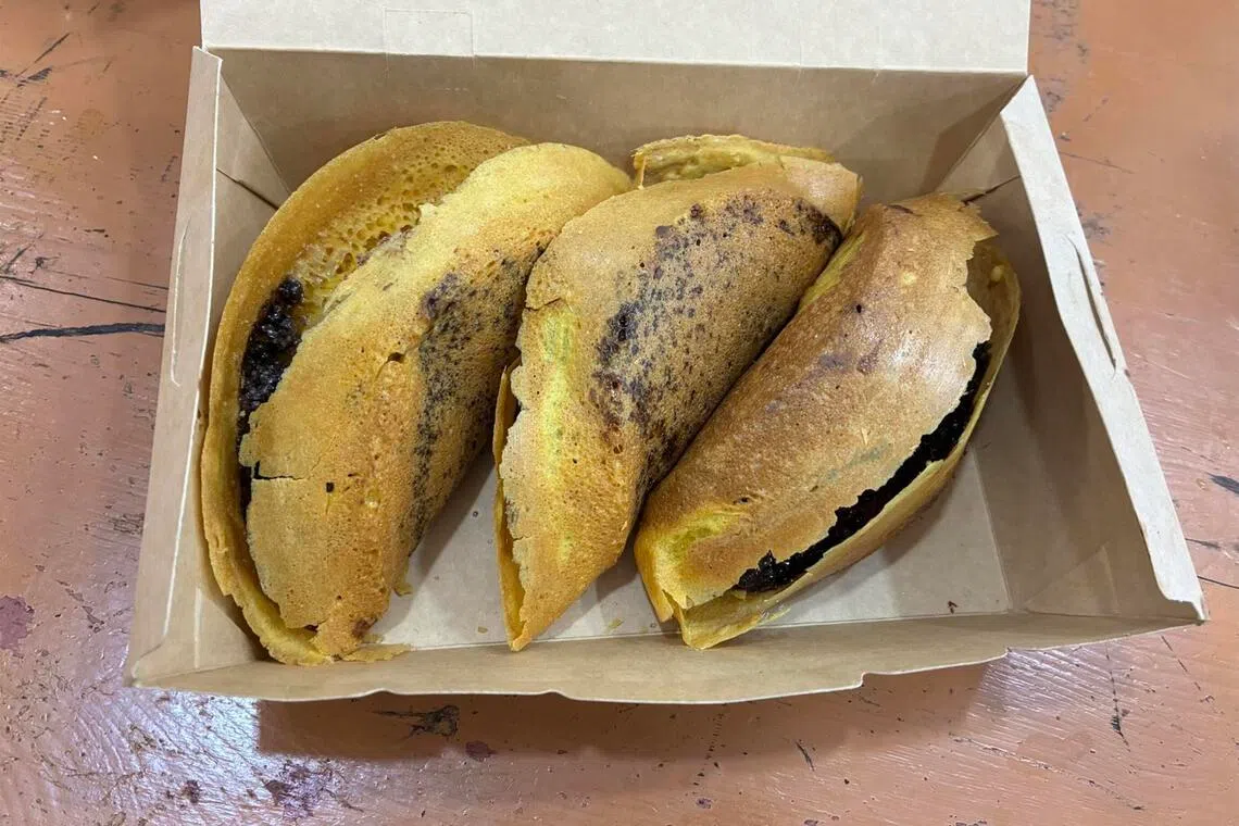 Apam balik from Senda Loka.