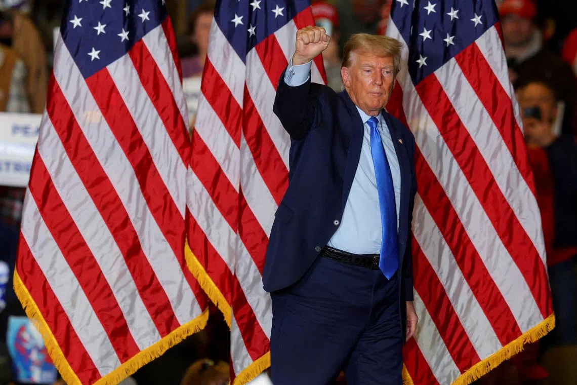 Donald Trump has a long history of using incendiary rhetoric to describe his perceived enemies.