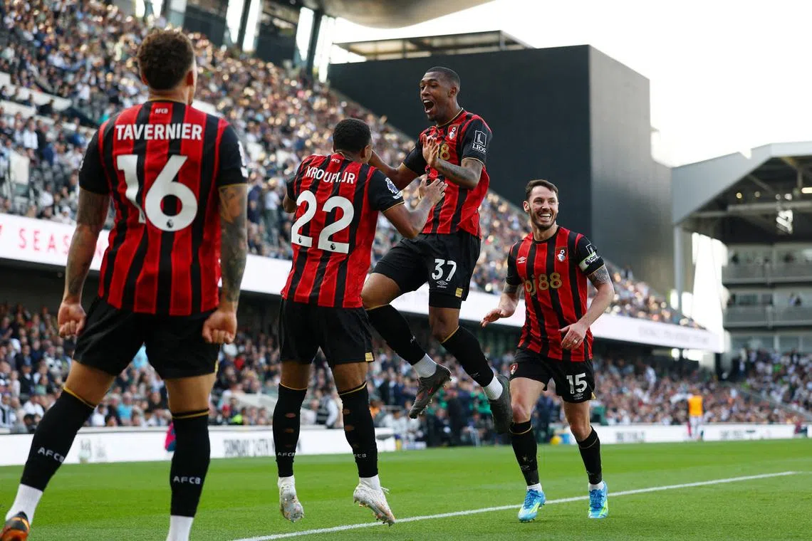Man City stay in title hunt, Liverpool held, Bournemouth eye ...