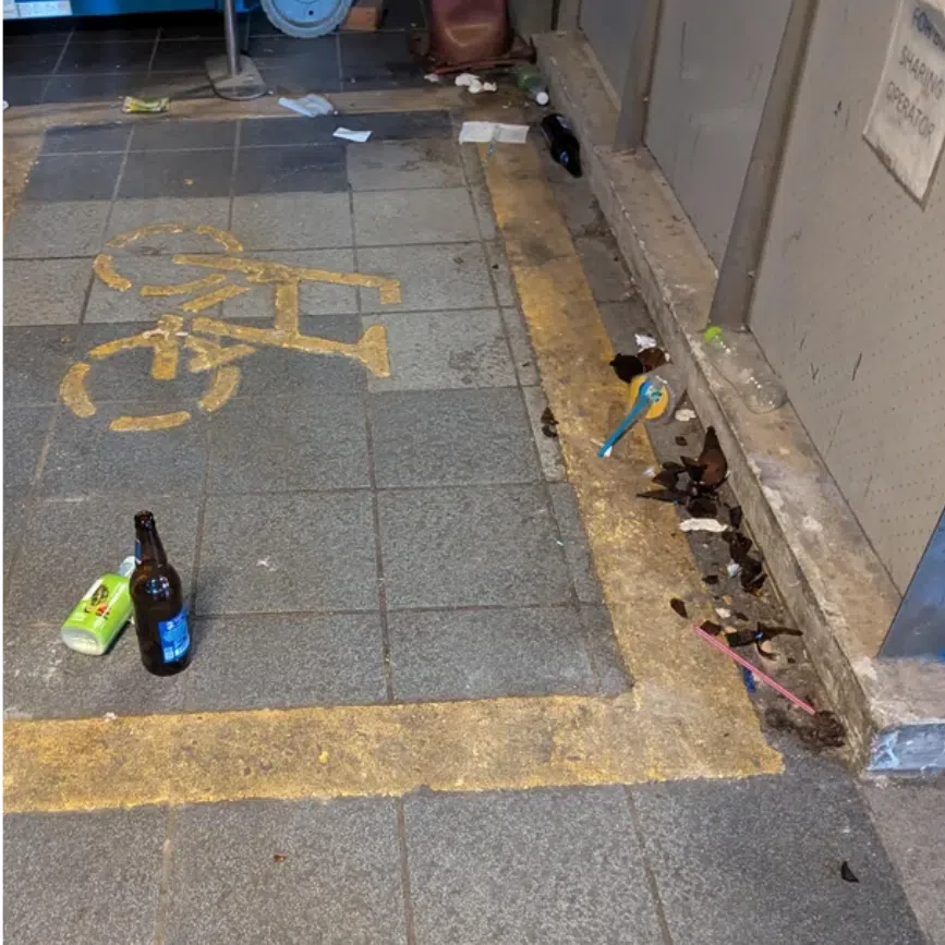 The National Environment Agency on June 16 said it is aware of concerns over cleanliness in the vicnity of Boon Lay MRT station, and has stepped up enforcement through regular patrols.