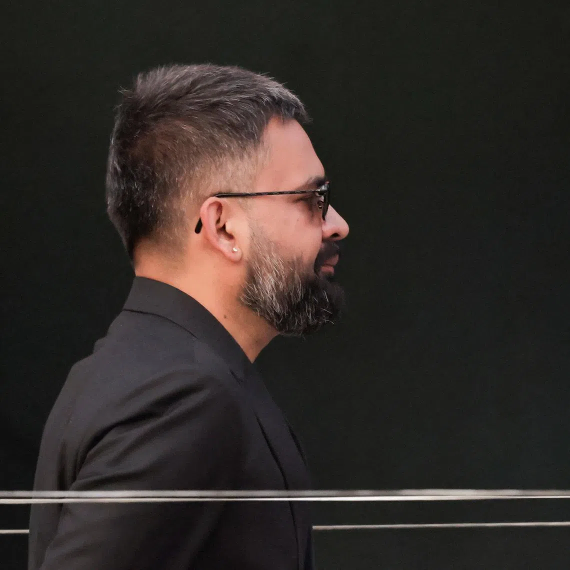Balendra Shah, a rapper-turned-politician and the prime ministerial candidate for Rastriya Swatantra Party (RSP), heads to cast his vote during the general election in Kathmandu, Nepal, March 5, 2026. REUTERS/Navesh Chitrakar