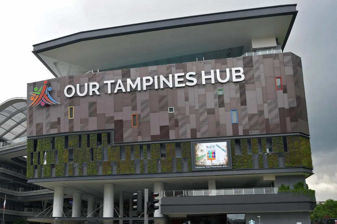 These acts purportedly took place during the Auditor-General's Office’s audit of the Our Tampines Hub development project.