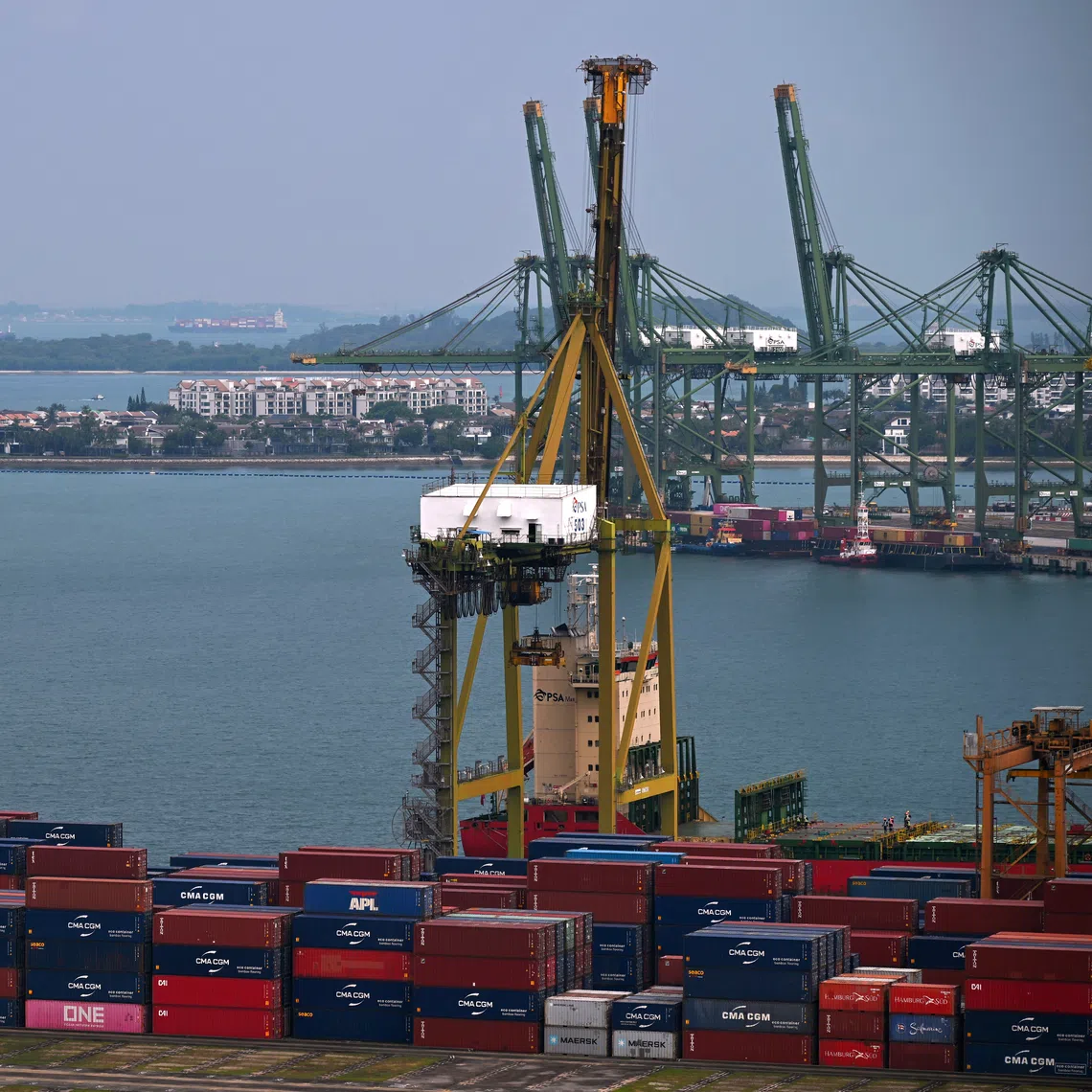 This comes after a White House report naming Singapore as part of China’s ‘shadow transshipment network’.