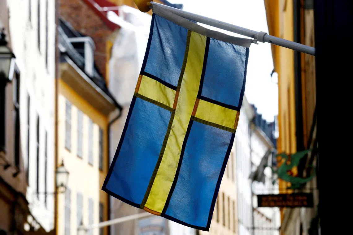 Swedish police said that they granted permits for people to hold public gatherings and not for the activities conducted during them.
