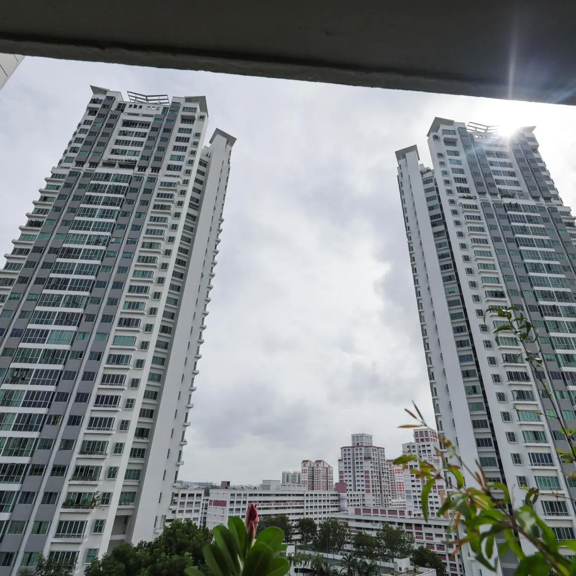 Facade of Bishan Loft at 33 Bishan  street 11, on Feb 28, 2025.