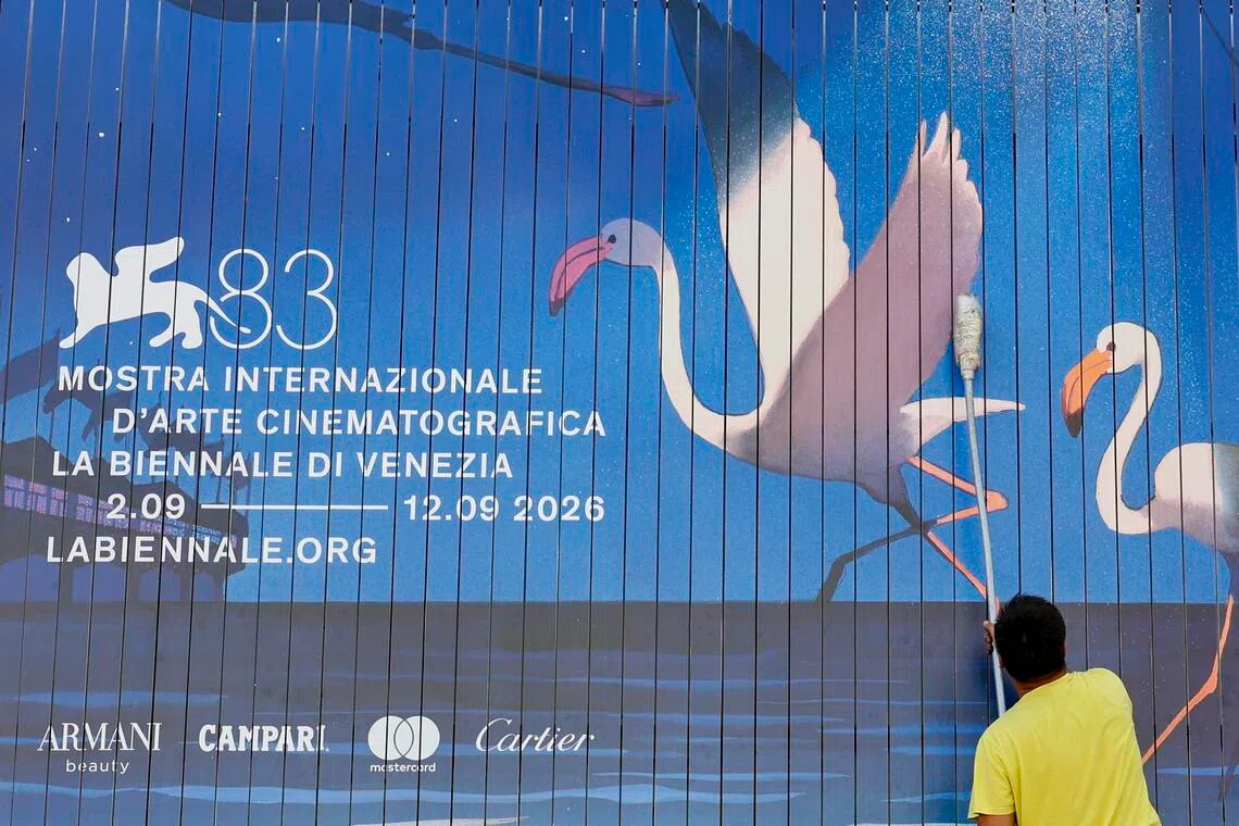 Venice Film Festival to roll out red carpet for actor George Clooney on opening night