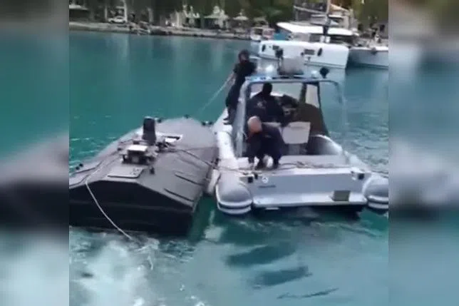 Mystery sea drone in Greece is from ‘foreign state’: Minister