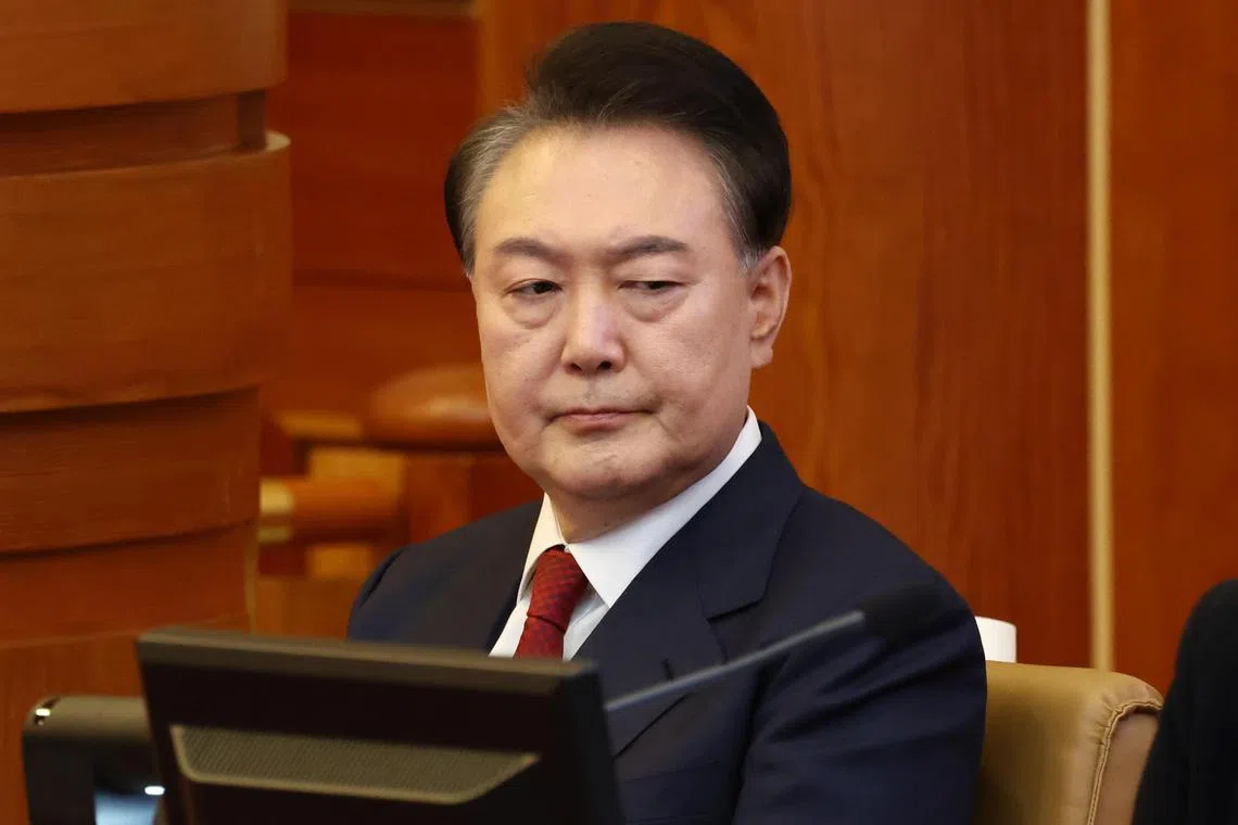 A former lawmaker said that President Yoon Suk Yeol was under the influence of alcohol during the imposition of martial law.