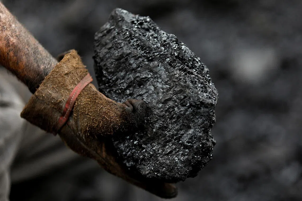 The majority of the coal produced from Britain's new deep coal mine is expected to be exported to Europe. 