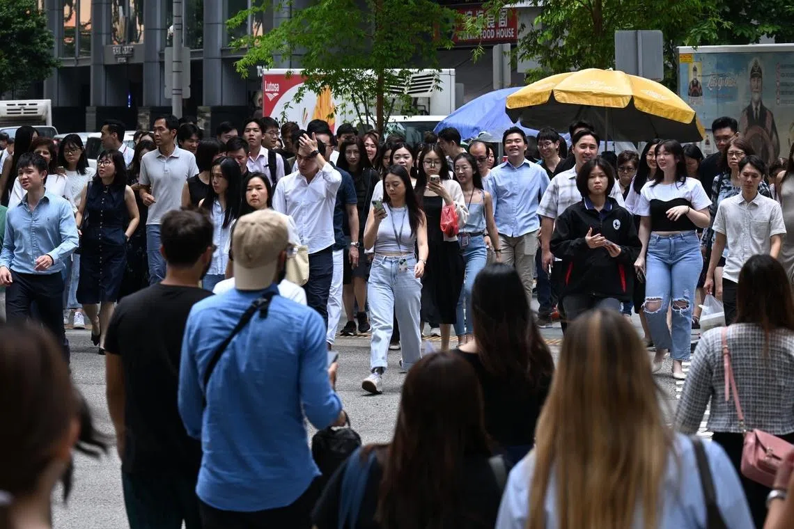 PM Wong had previously spoken about the need to address the anxieties of workers amid changes brought by artificial intelligence, describing this as a key challenge for governments worldwide. 