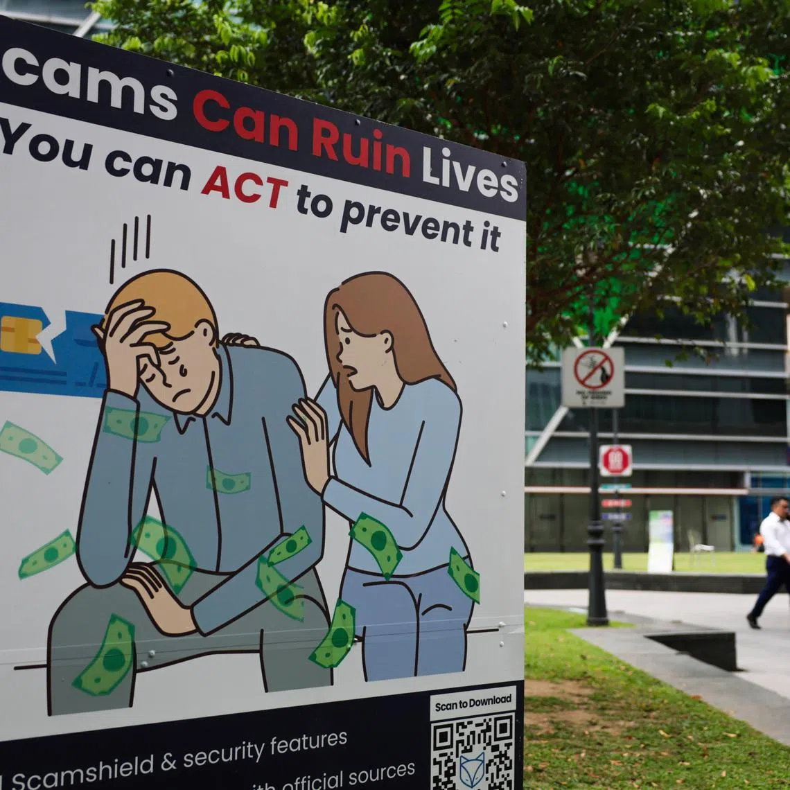 Ultimately, whatever form the traps take, vigilance is all.   