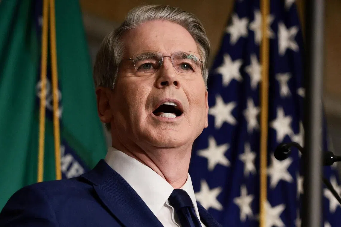 US Treasury Secretary Scott Bessent says Operation Economic Outcast is meant to cut Iran’s remaining financial lifelines.
