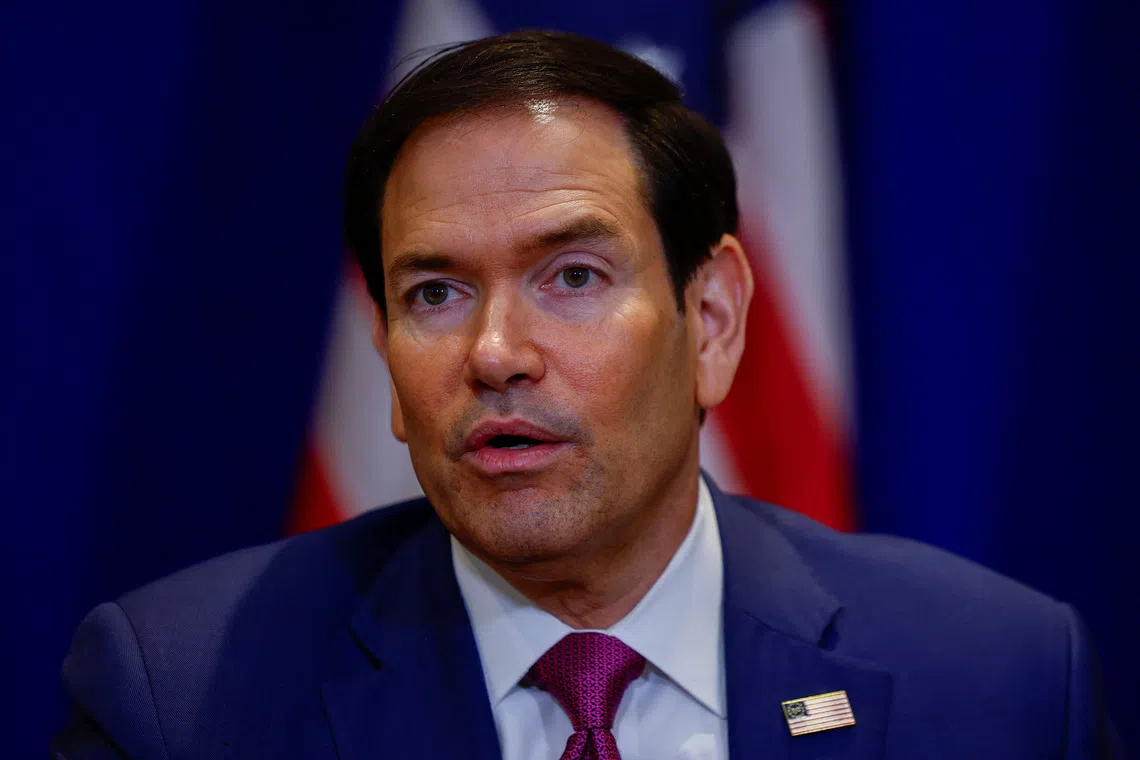 US top diplomat Rubio to meet Russian Foreign Minister Lavrov on Wednesday