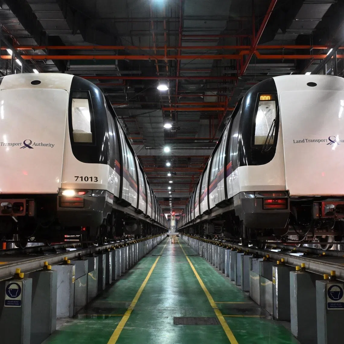 The final upgraded train returned to passenger service in March 2026.