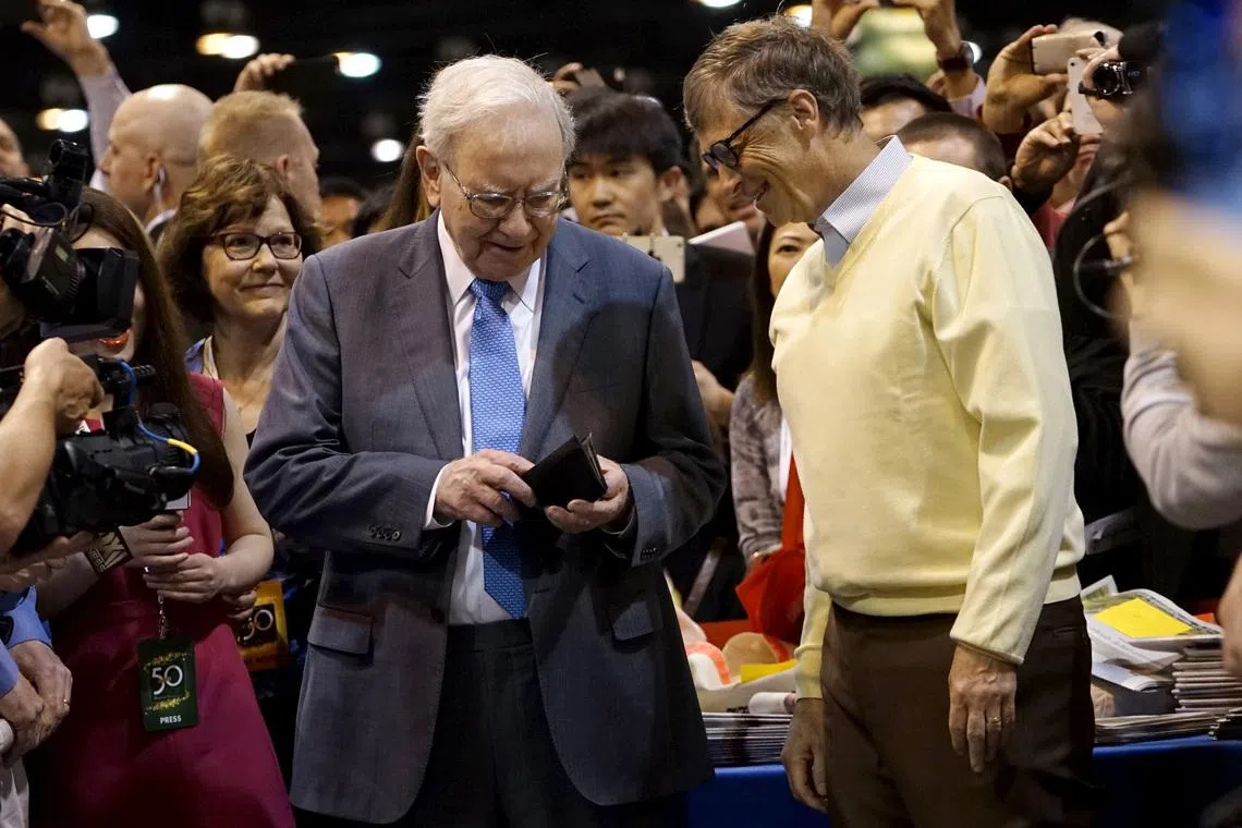 Warren Buffett skips donation to Gates Foundation amid Epstein review, WSJ reports