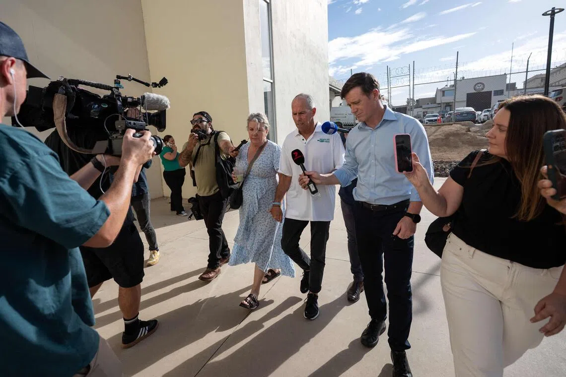 Alleged killers of Australian, US surfers go on trial in Mexico