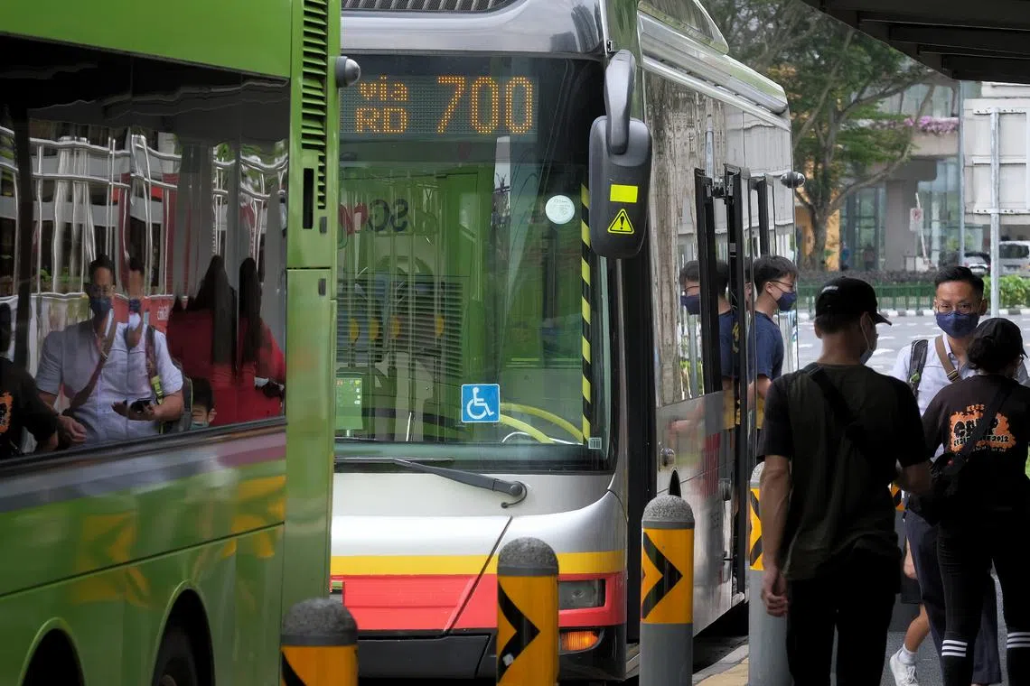 Eighteen SMRT bus services will also run later at their respective bus interchanges, with six of them extending services to as late as 3.20am. 