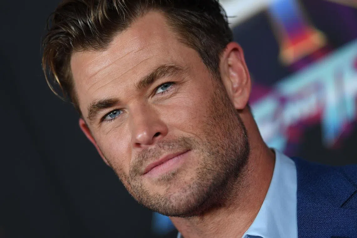 Chris Hemsworth is best known for playing Thor in the Marvel Cinematic Universe.