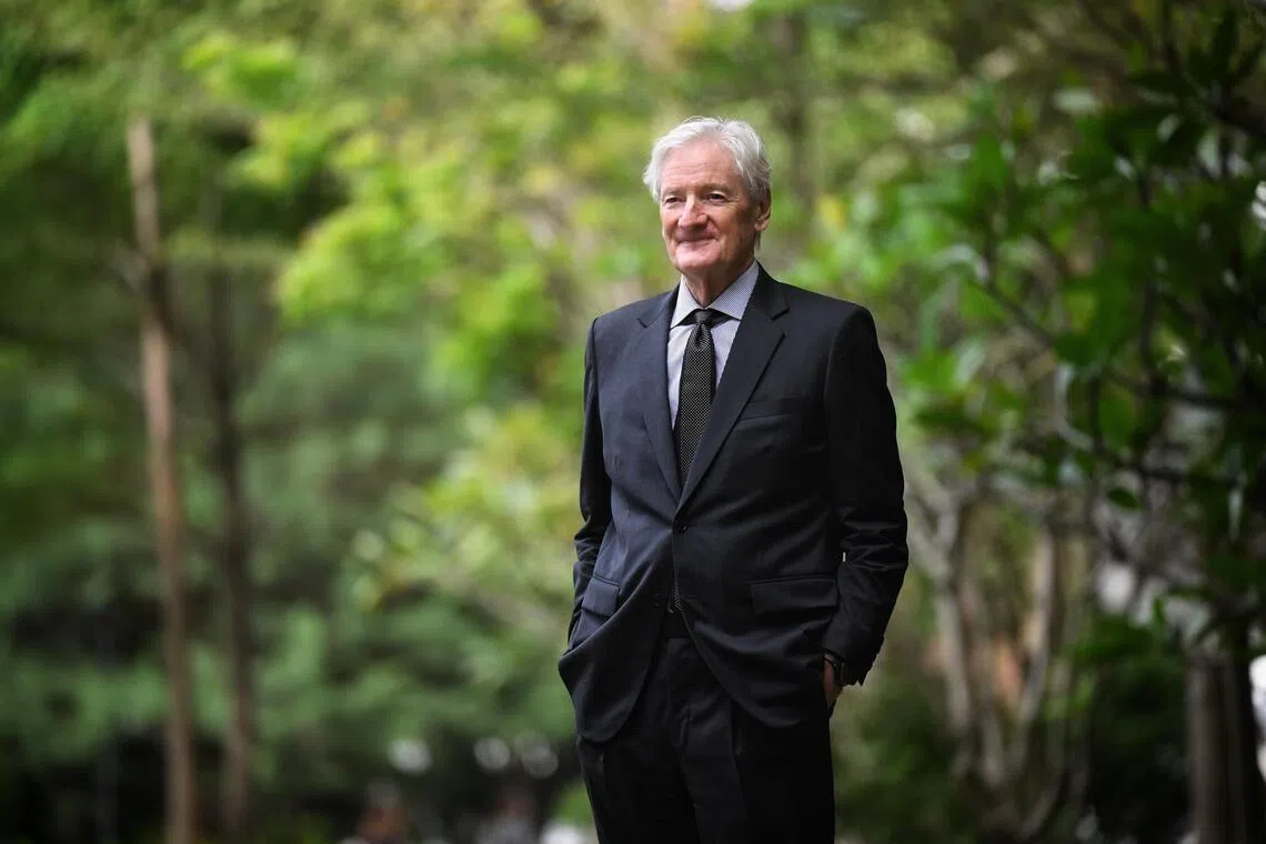James Dyson reworks $21 billion family office empire with fund transfers to Singapore firm