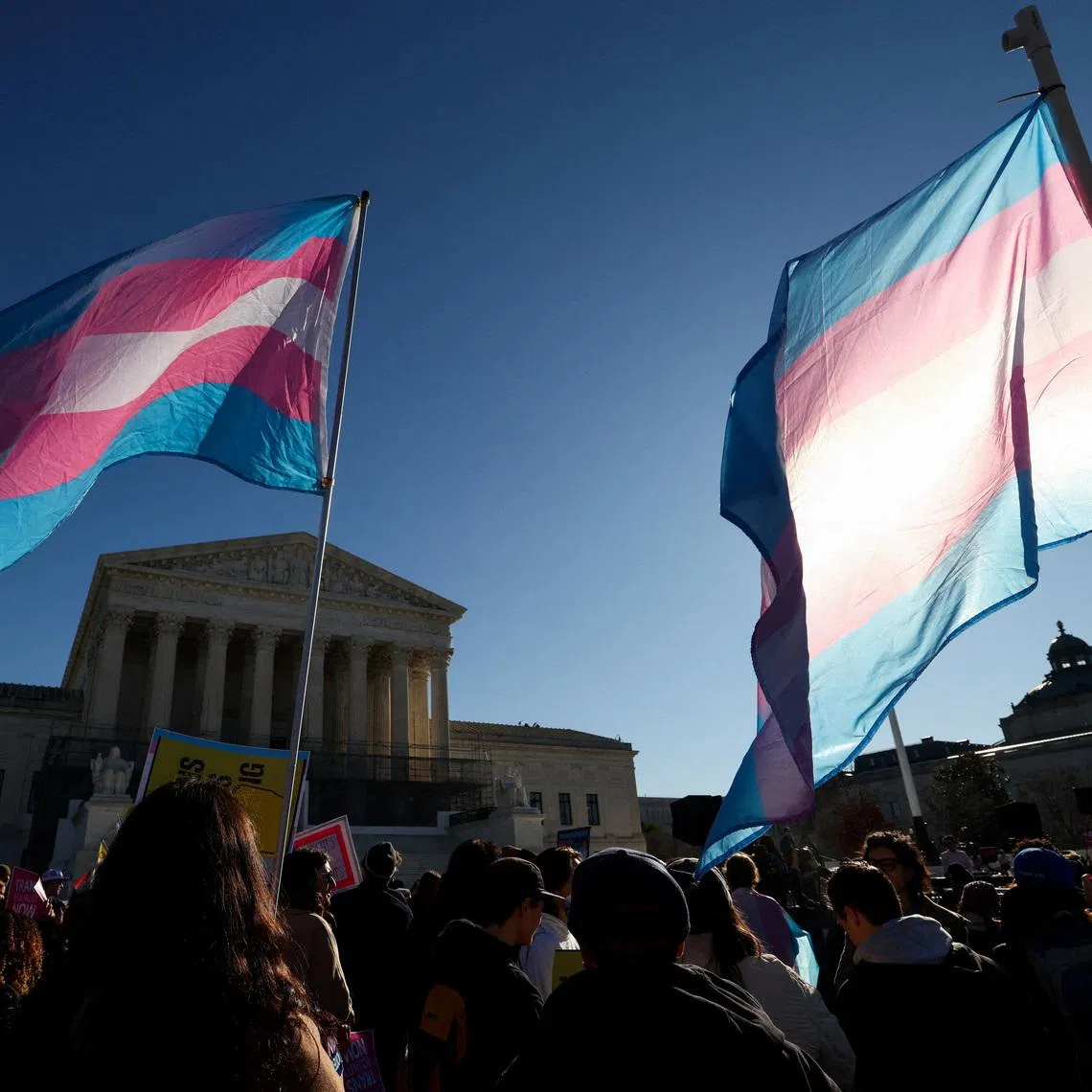 The justices overturned decisions by lower courts siding with transgender students who challenged the bans in the two states.