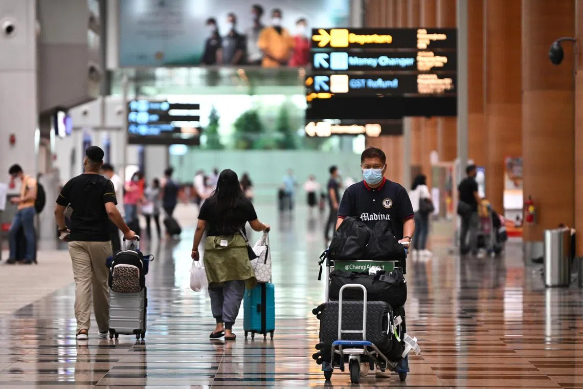 Shoppers will have to register for the Changi Rewards membership programme for GST on their purchases to be absorbed by the retailers.