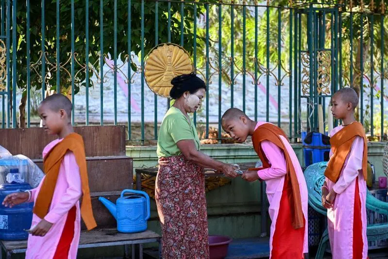 Voting begins in Myanmar’s restricted election after five years of civil war